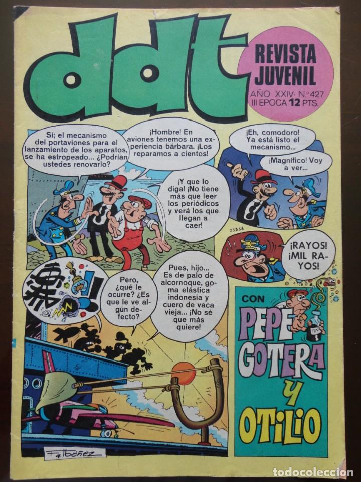 Tebeos: ddt- 427 - Foto 1