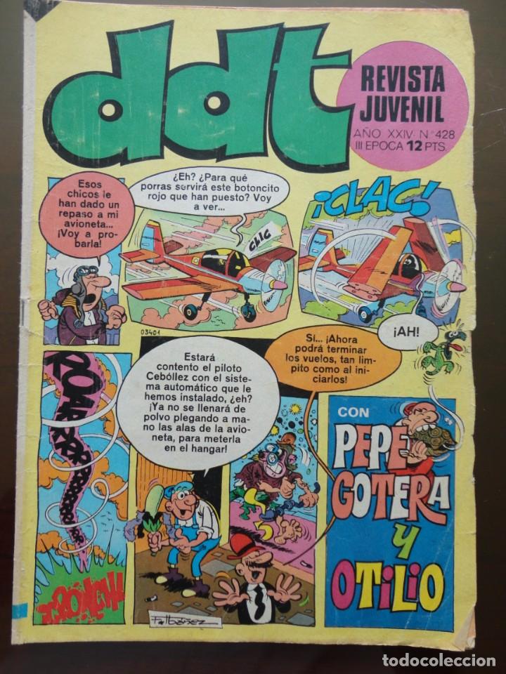 Tebeos: ddt- 428 - Foto 1