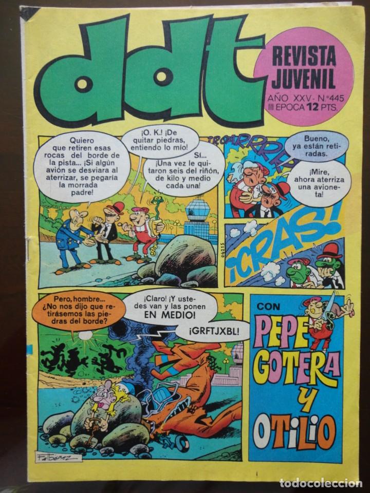 Tebeos: ddt- 445 - Foto 1