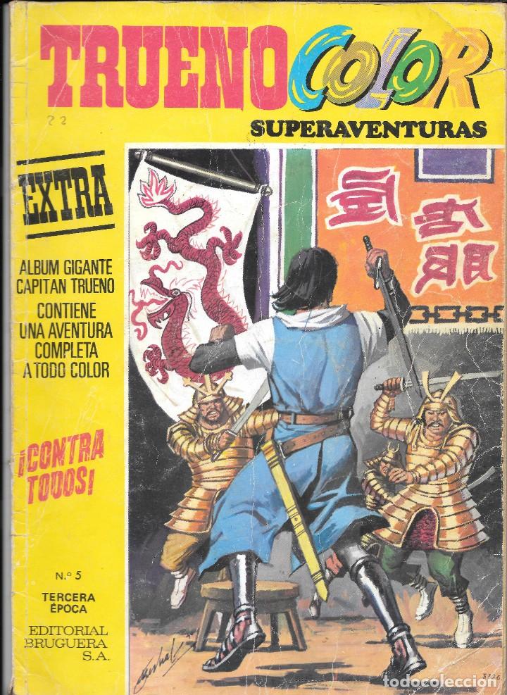 Tebeos: TRUENO COLOR EXTRA. N&deg; 5 , TERCERA EPOCA - Foto 1
