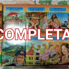 Tebeos: TEBEOS-COMICS CANDY - PEQUECLASICOS - COMPLETA- 10 TOMOS - VER DESCRIPCIÓN - AA99. Lote 300218553