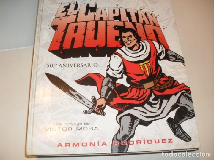 Tebeos: EL GRAN LIBRO DE EL CAPITAN TRUENO,ediciones b,a&ntilde;o 2006.IMPECABLE. - Foto 1