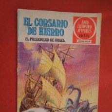 Tebeos: EL CORSARIO DE HIERRO - EL PRISIONERO DE ARGEL - EDITORIAL BRUGUERA 1977.. Lote 319783798