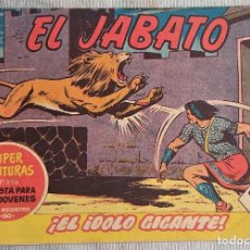 Tebeos: CUADERNILLO EL JABATO Nº 108 - ¡EL IDOLO GIGANTE!. Lote 320276308