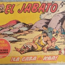 Tebeos: CUADERNILLO EL JABATO Nº 170 - ¡LA CAZA DE KAA!. Lote 320278233