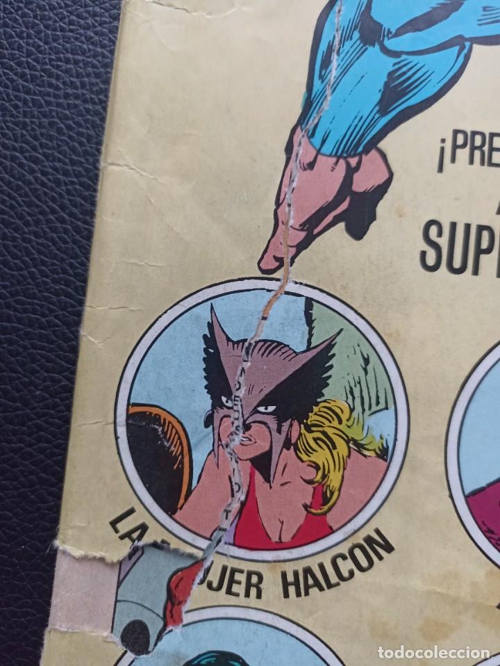 Tebeos: SUPERMAN. N&ordm; 9. SUPERASES COMICS BRUGUERA - Foto 2