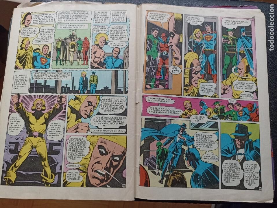 Tebeos: SUPERMAN. N&ordm; 9. SUPERASES COMICS BRUGUERA - Foto 9