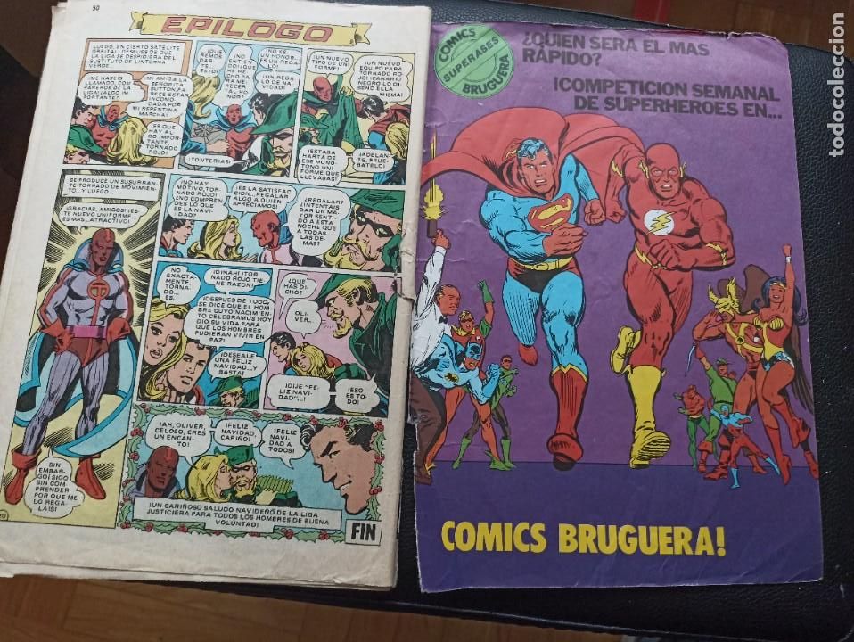 Tebeos: SUPERMAN. N&ordm; 9. SUPERASES COMICS BRUGUERA - Foto 10