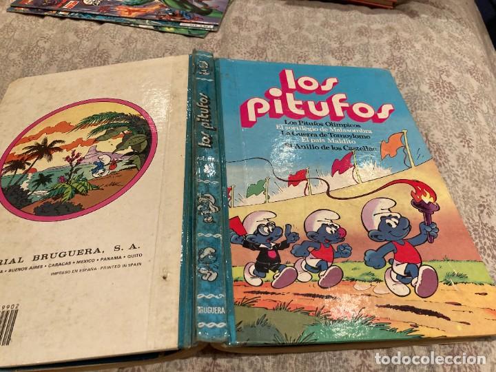 Tebeos: LOS PITUFOS TOMO 3 - EDITORIAL BRUGUERA 1983 - Foto 1
