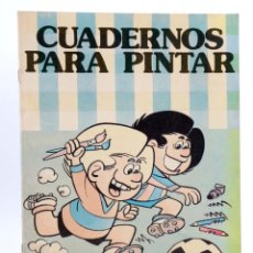 Tebeos: CUADERNOS PARA PINTAR: HÉROES INFANTILES - GRANDE 7. ZIPI Y ZAPE (JAN) BRUGUERA, 1985. OFRT. Lote 320713513
