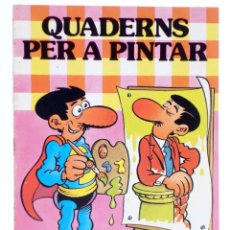 Tebeos: QUADERNS PER PINTAR HEROIS INFANTILS - PEQ 6. SUPERLÓPEZ (JAN) BRUGUERA, 1985. OFRT
