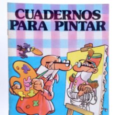 Tebeos: CUADERNOS PARA PINTAR: HÉROES INFANTILES - GRANDE 1. MORTADELO Y FILEMON (JAN) BRUGUERA, 1985. OFRT. Lote 320713683