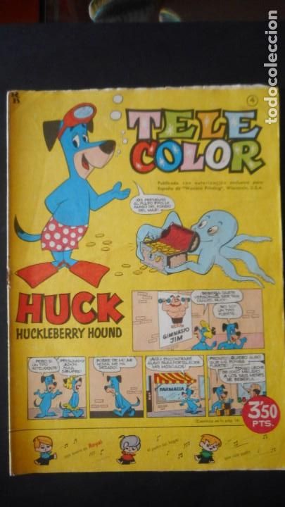 Tebeos: TELE COLOR N&ordm; 4 / C-10 - Foto 1