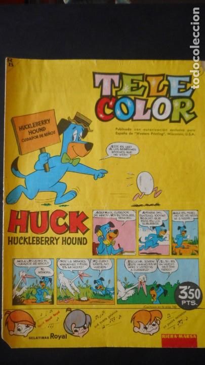 Tebeos: TELE COLOR N&ordm; 6 / C-10 - Foto 1