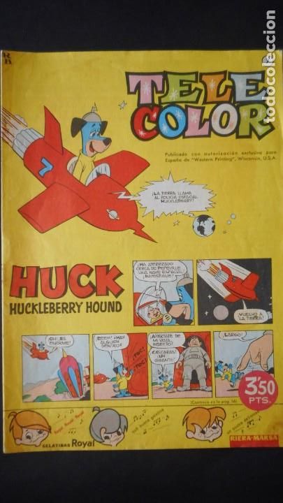 Tebeos: TELE COLOR N&ordm; 7 / C-10 - Foto 1