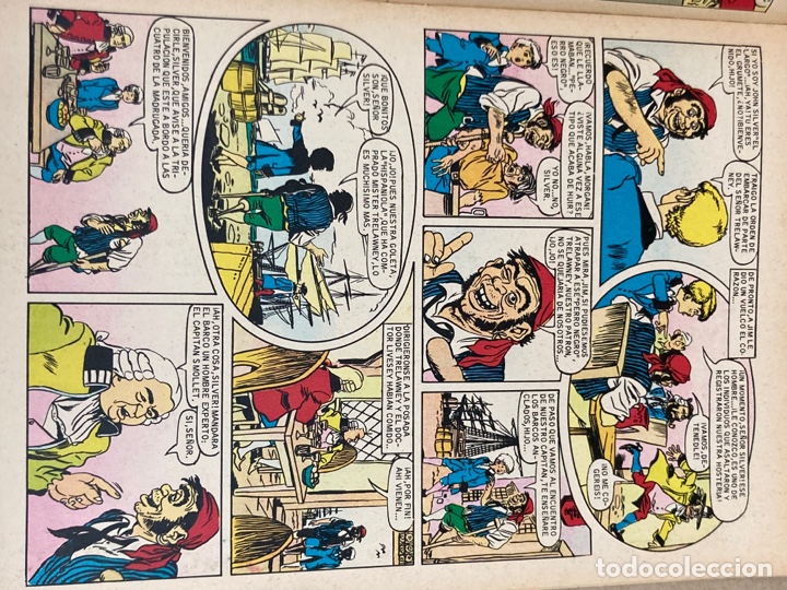 Tebeos: C&oacute;mic La isla del Tesoro 1975 - Foto 2