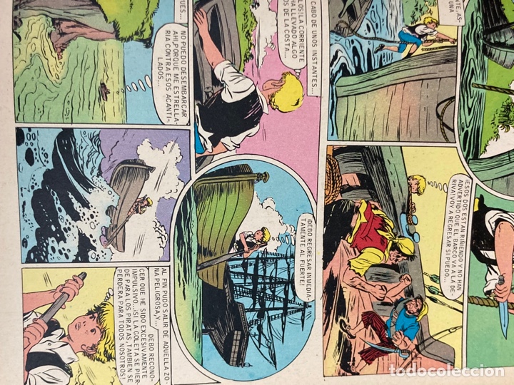 Tebeos: C&oacute;mic La isla del Tesoro 1975 - Foto 3