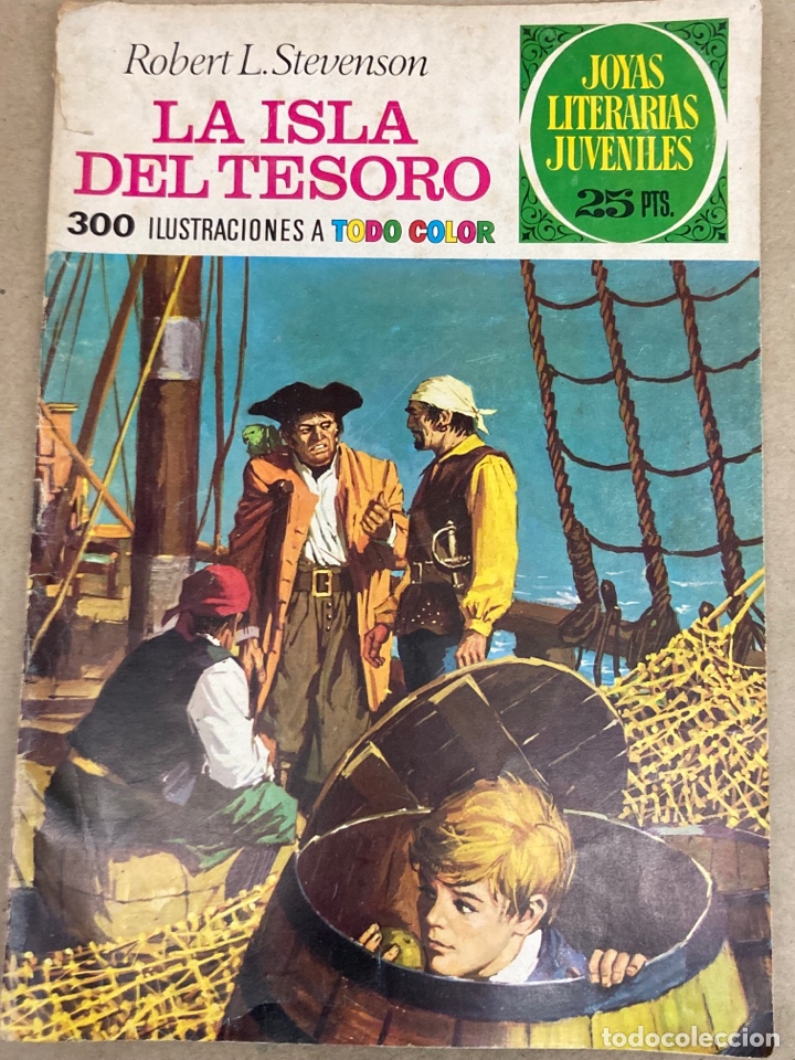 Tebeos: C&oacute;mic La isla del Tesoro 1975 - Foto 4