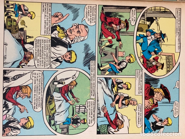 Tebeos: C&oacute;mic La isla del Tesoro 1975 - Foto 1