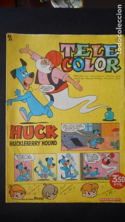 Tebeos: TELE COLOR N&ordm; 11 C-10 - Foto 1
