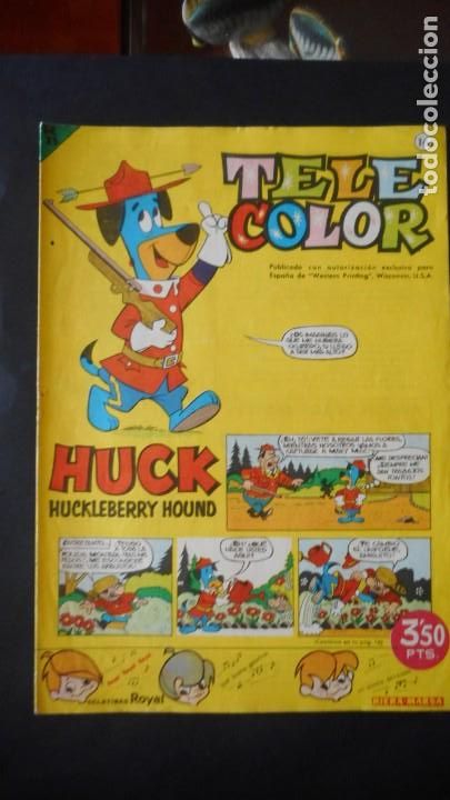 Tebeos: TELE COLOR N&ordm; 16/ C-10 - Foto 1