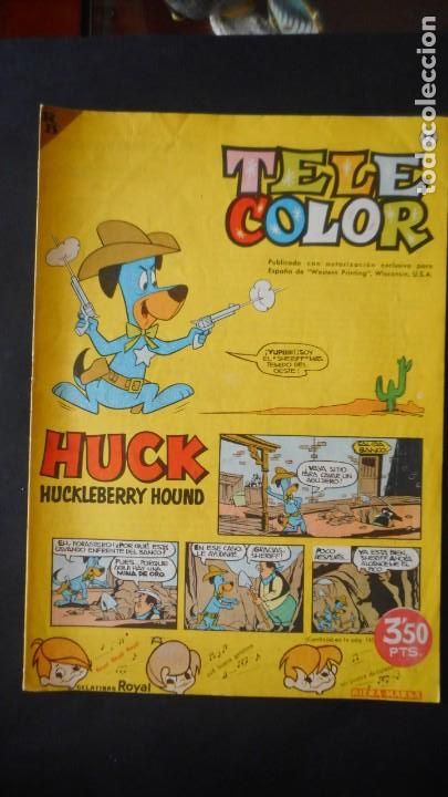 Tebeos: TELE COLOR N&ordm; 17 /C-10 - Foto 1