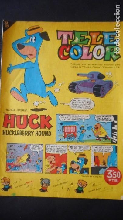 Tebeos: TELE COLOR N&ordm; 21 / C-10 - Foto 1