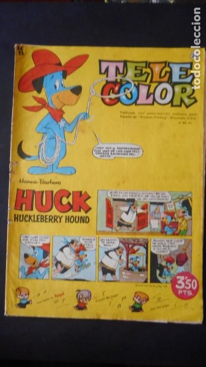 Tebeos: TELE COLOR N&ordm; 25 / C-10 - Foto 1