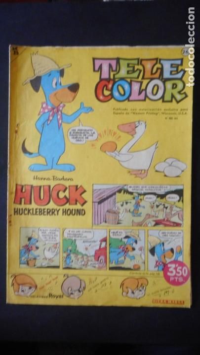 Tebeos: TELE COLOR N&ordm; 26 / C-10 - Foto 1