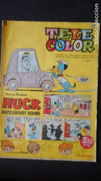 Tebeos: TELE COLOR N&ordm; 29 / C-10 - Foto 1