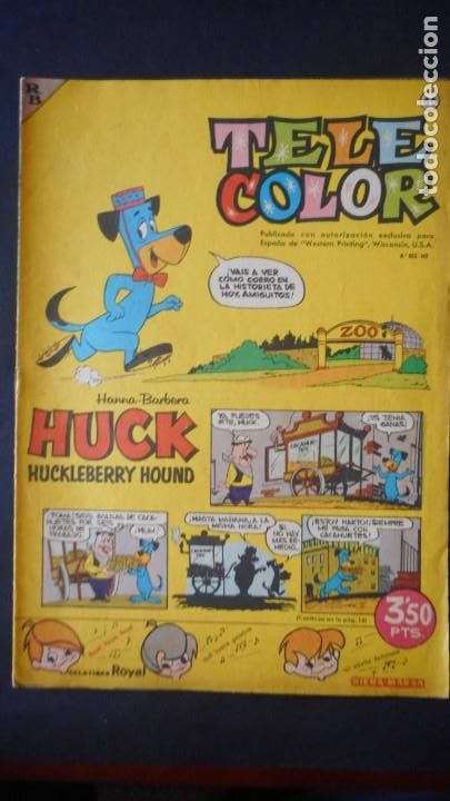 Tebeos: TELE COLOR N&ordm; 46 / C-10 - Foto 1
