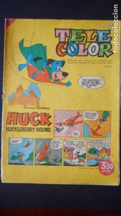 Tebeos: TELE COLOR N&ordm; 77 / C-10 - Foto 1