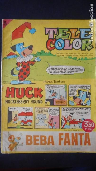 Tebeos: TELE COLOR N&ordm; 78 / C-10 - Foto 1