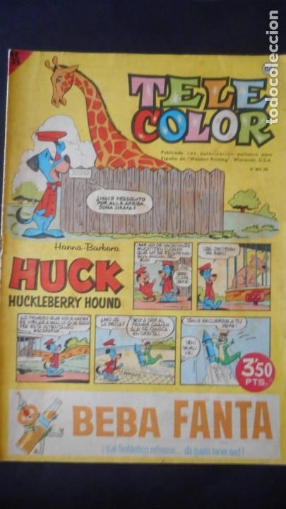 Tebeos: TELE COLOR N&ordm; 82 / C-10 - Foto 1