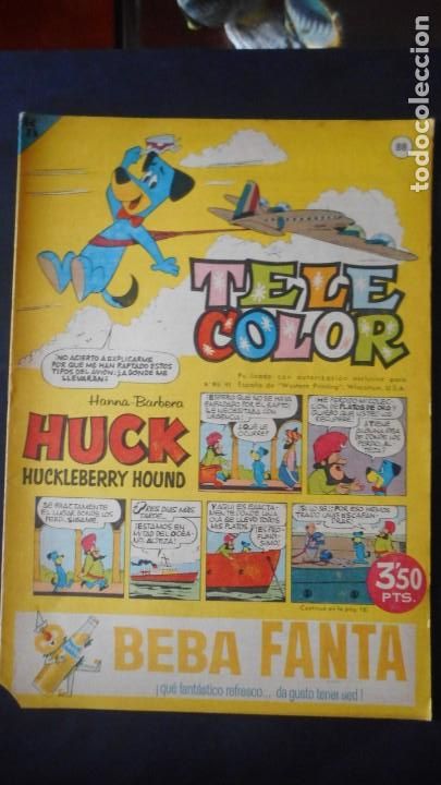 Tebeos: TELE COLOR N&ordm; 88 / C-10 - Foto 1