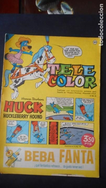 Tebeos: TELE COLOR N&ordm; 89 / C-10 - Foto 1
