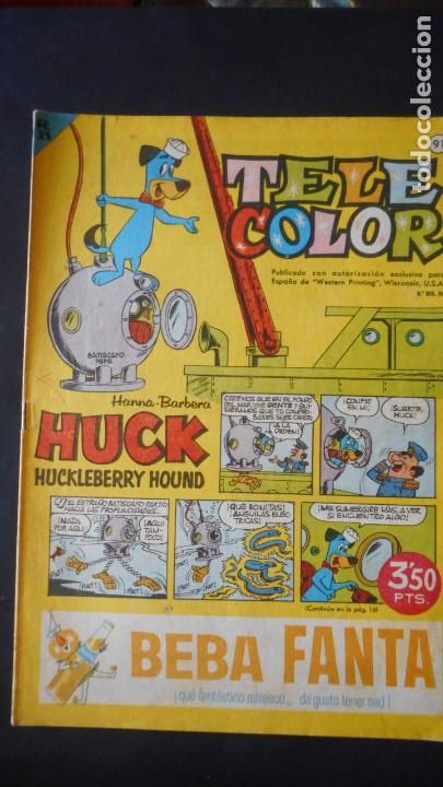 Tebeos: TELE COLOR N&ordm; 91 / C-10 - Foto 1