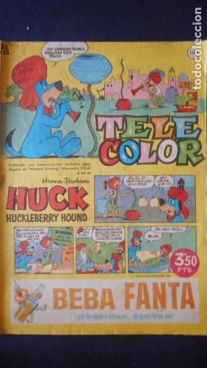 Tebeos: TELE COLOR N&ordm; 108/ C-10 - Foto 1