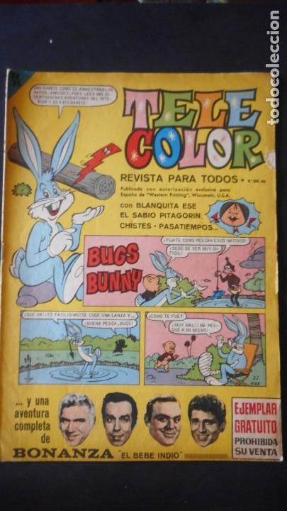 Tebeos: TELE COLOR N&ordm; 143 / C-10 - Foto 1