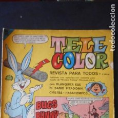 Tebeos: TELE COLOR Nº 143 / C-10