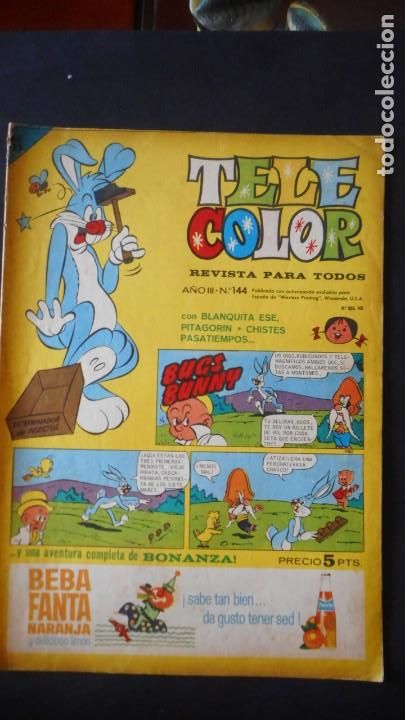 Tebeos: TELE COLOR N&ordm; 144 / C-10 - Foto 1