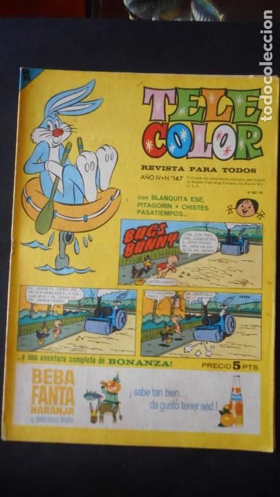 Tebeos: TELE COLOR N&ordm; 147 / C-10 - Foto 1