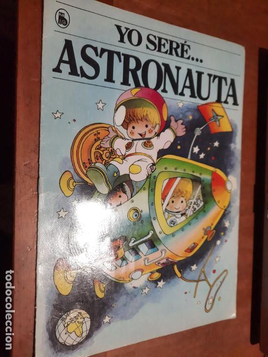 Tebeos: YO SER&Eacute;... ASTRONAUTA. JAN Y CRIST. BUEN ESTADO PERO LOMO TOCADO ABAJO. caj. 82