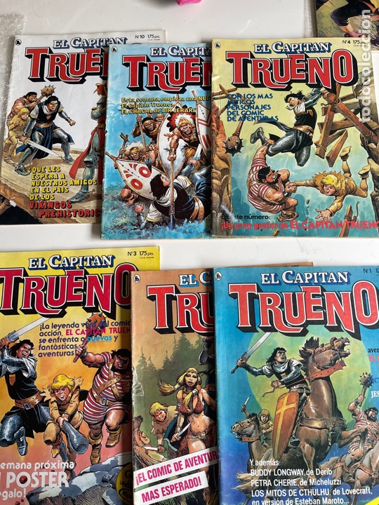 Tebeos: El Capit&aacute;n Trueno - Foto 1