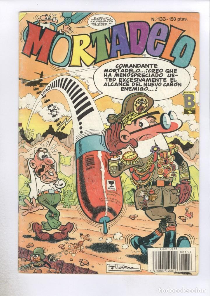 Tebeos: Ediciones B. Mortadelo. 1987. 133 - Foto 1