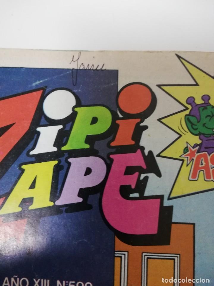 Tebeos: TEBEO ZIPI Y ZAPE EDITORIAL BRUGUERA N&ordm; 599 - Foto 2
