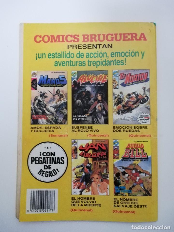 Tebeos: TEBEO ZIPI Y ZAPE EDITORIAL BRUGUERA N&ordm; 599 - Foto 4