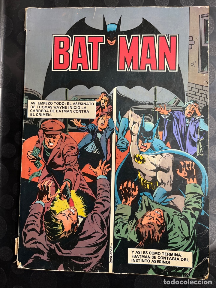 batman   la maldición del callejón de l - Acheter Autres BD  espagnoles de la maison d'édition Bruguera sur todocoleccion