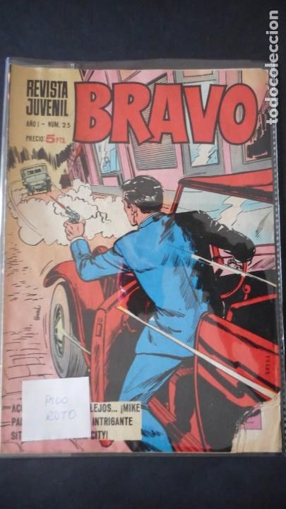 Tebeos: REVISTA BRAVO N&ordm; 25 / C-6 - Foto 1