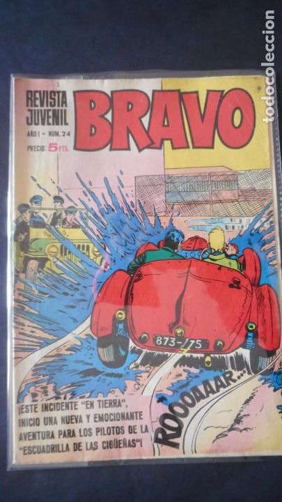 Tebeos: REVISTA BRAVO N&ordm; 24 / C-6 - Foto 1